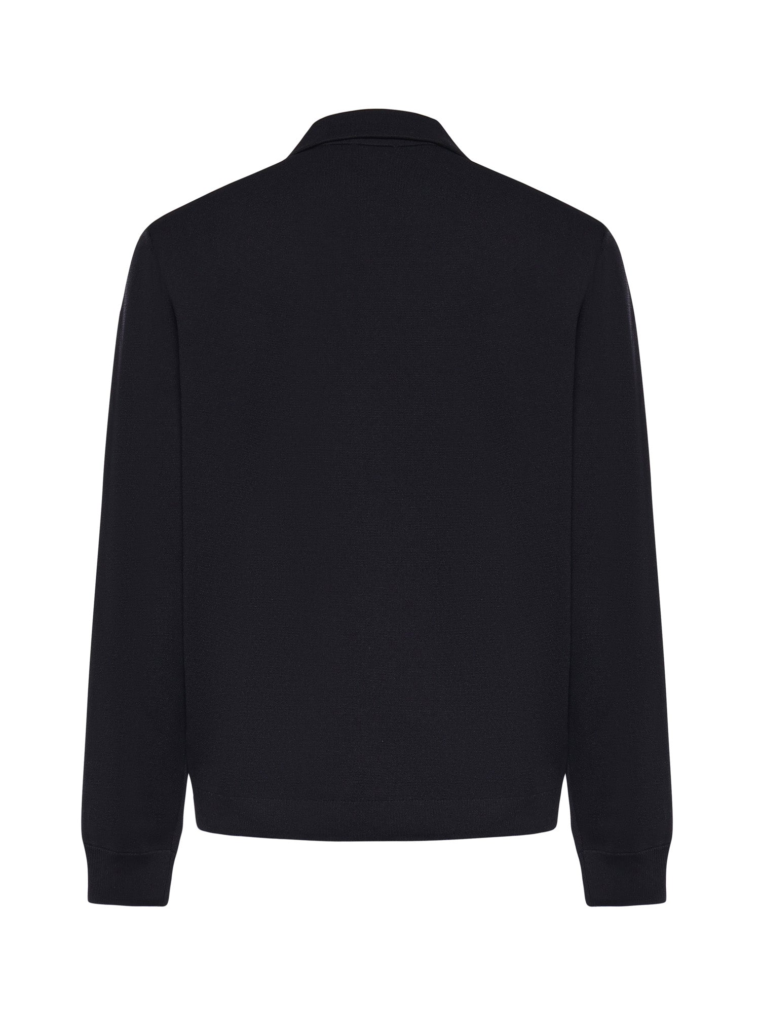 Overshirt in maglia di viscosa con logo JAPM 026B AUTRY 