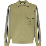 Overshirt in maglia di viscosa con logo JAPM 026Y AUTRY 