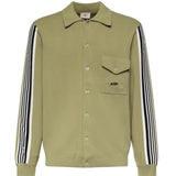 Overshirt in maglia di viscosa con logo JAPM 026Y AUTRY 