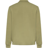 Overshirt in maglia di viscosa con logo JAPM 026Y AUTRY 