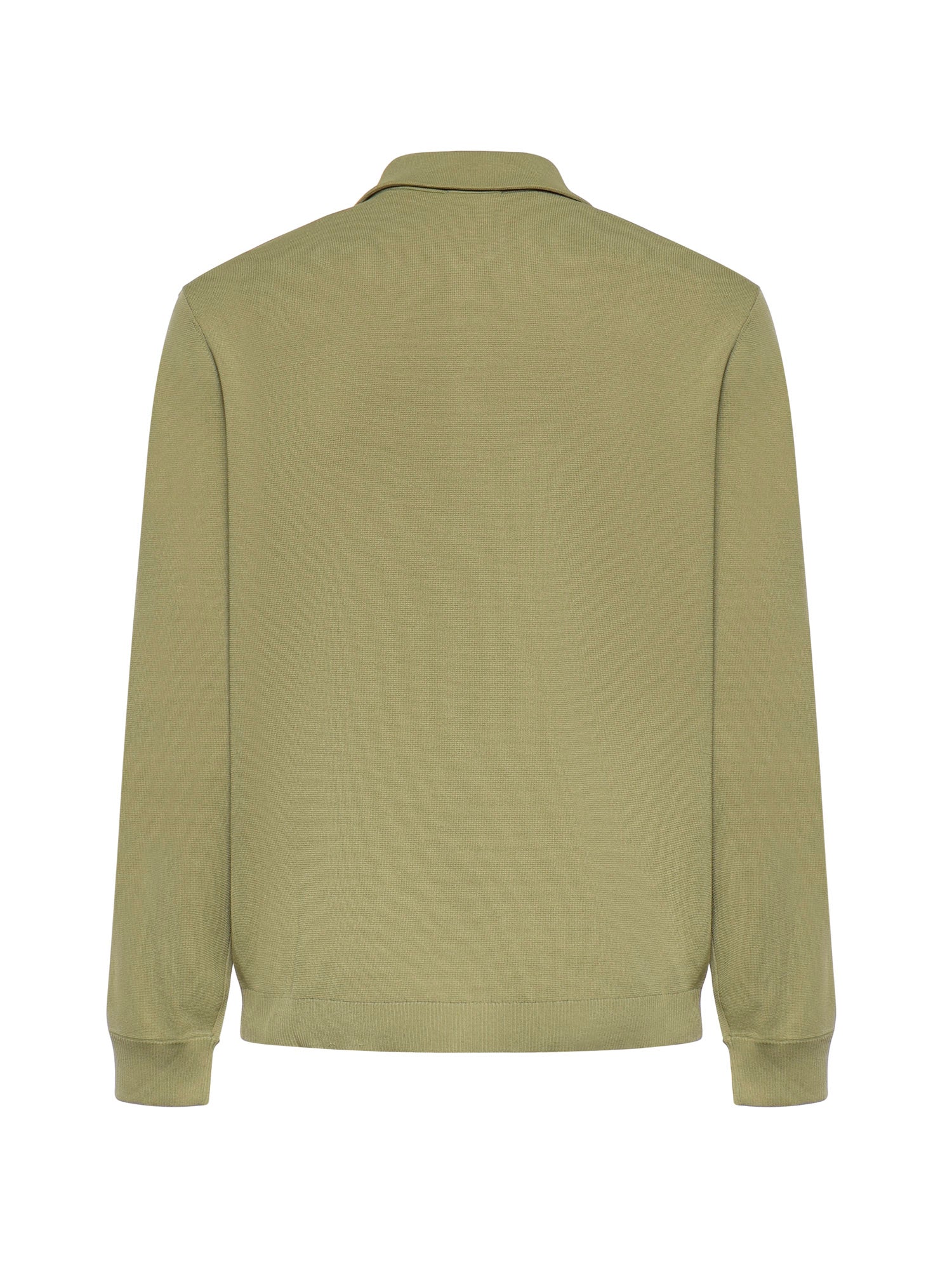 Overshirt in maglia di viscosa con logo JAPM 026Y AUTRY 