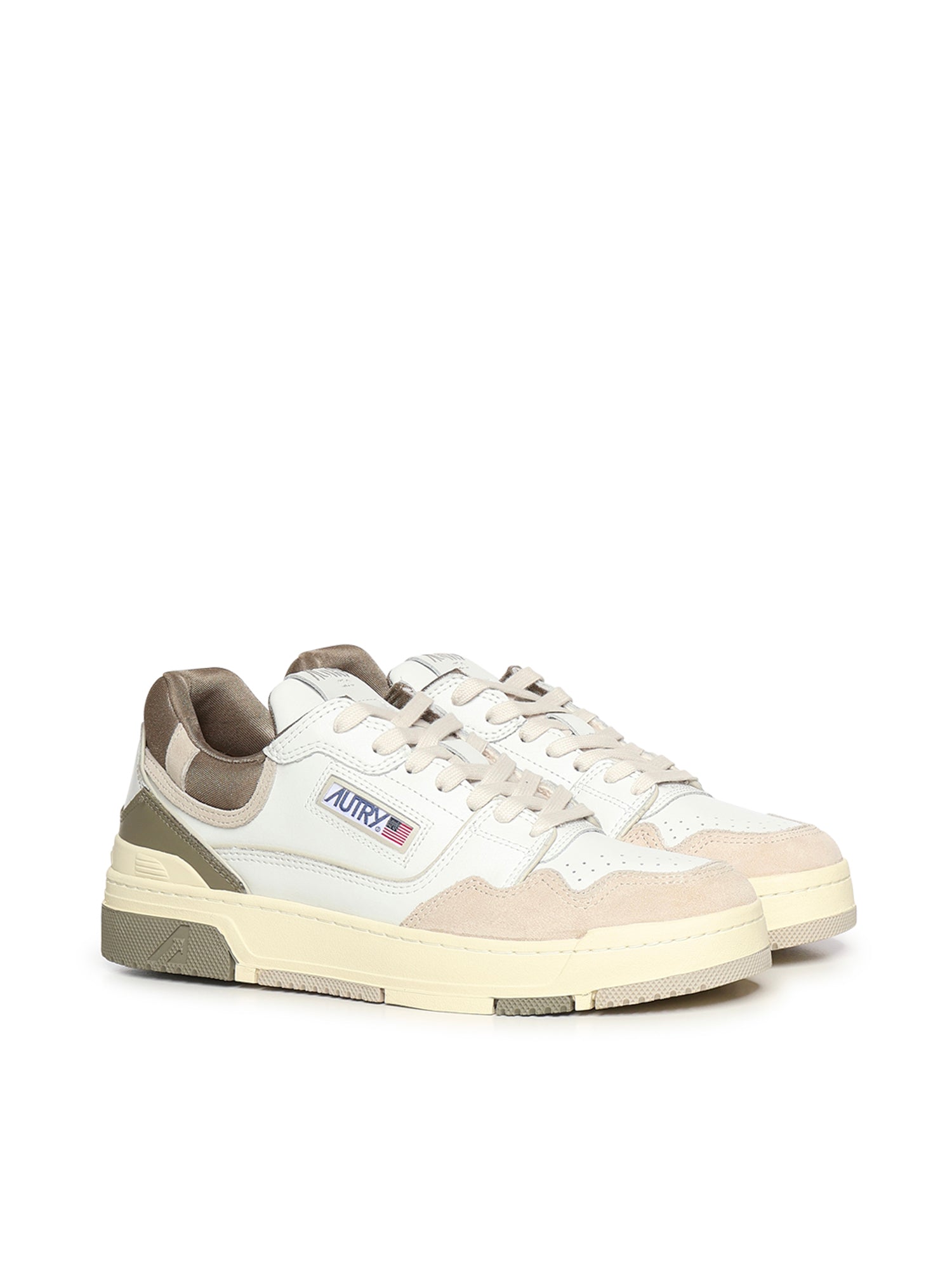 Sneaker  CLC in pelle e suede ROLM MC15 AUTRY 