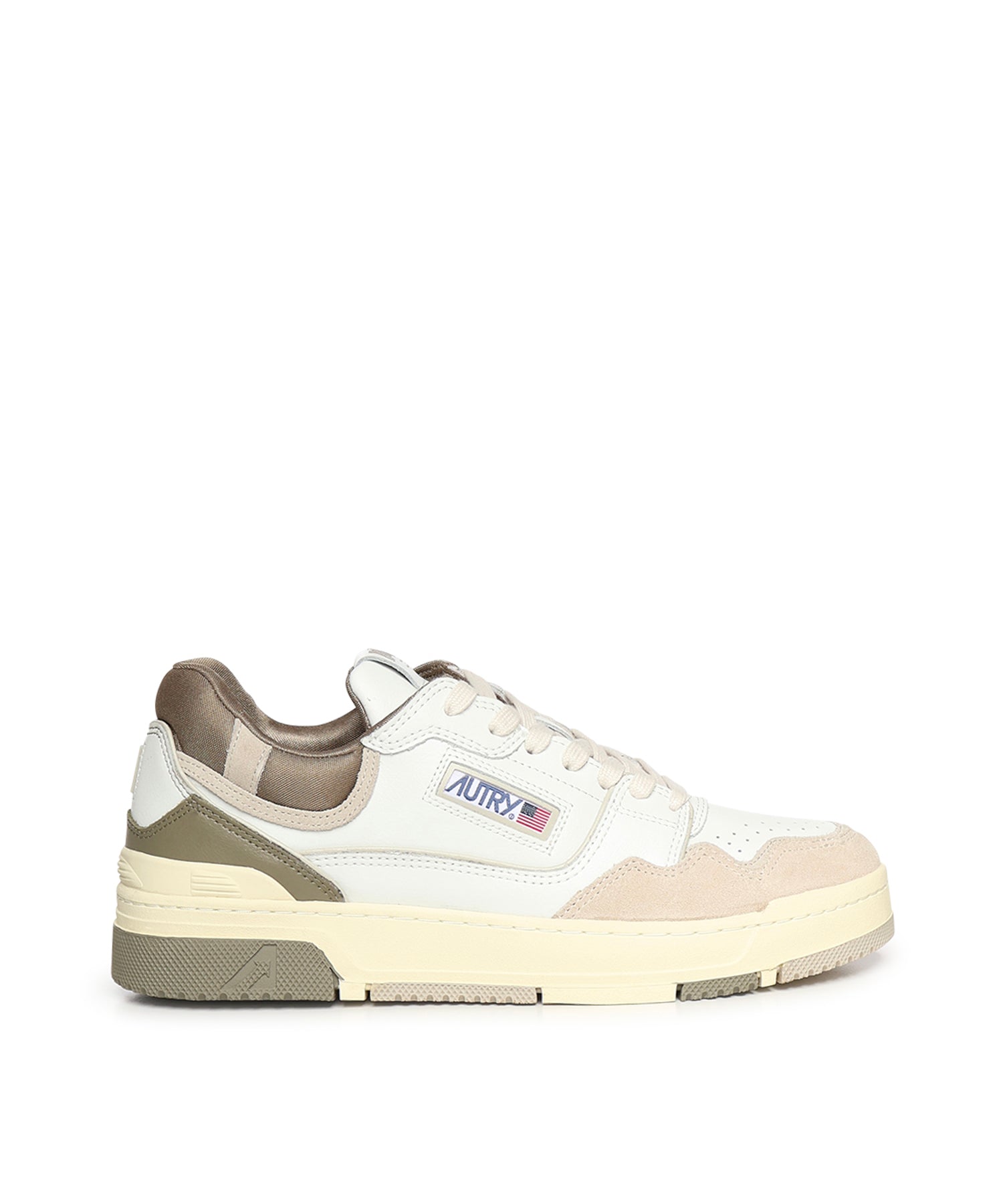 Sneaker  CLC in pelle e suede ROLM MC15 AUTRY 