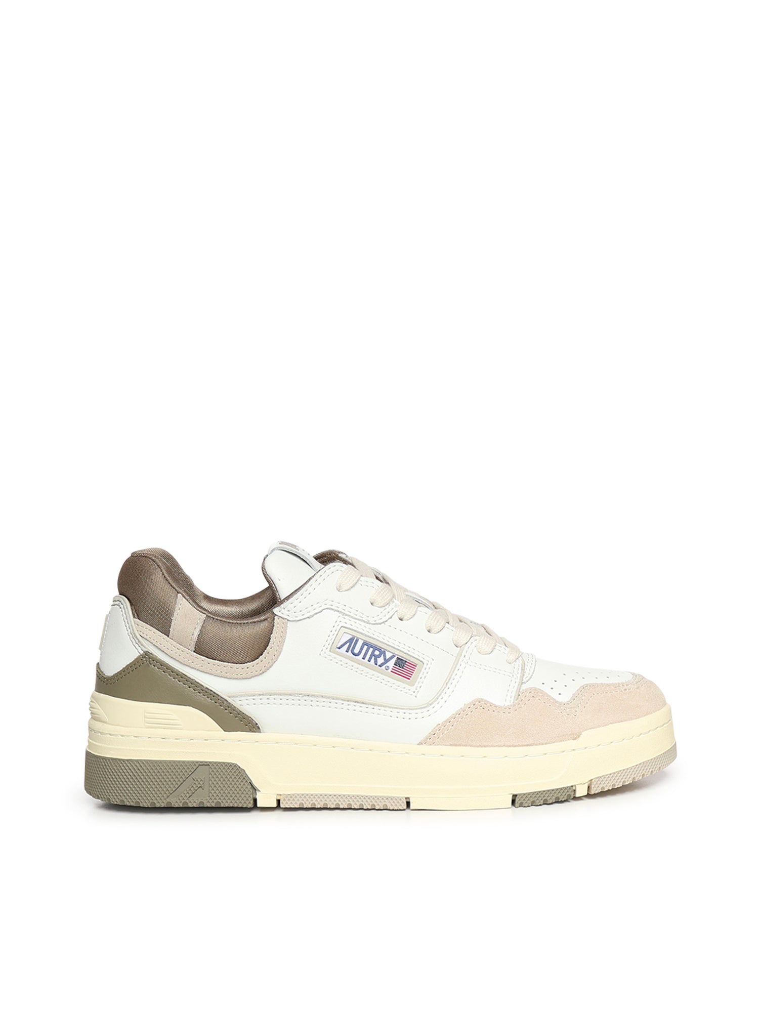 Sneaker  CLC in pelle e suede ROLM MC15 AUTRY 