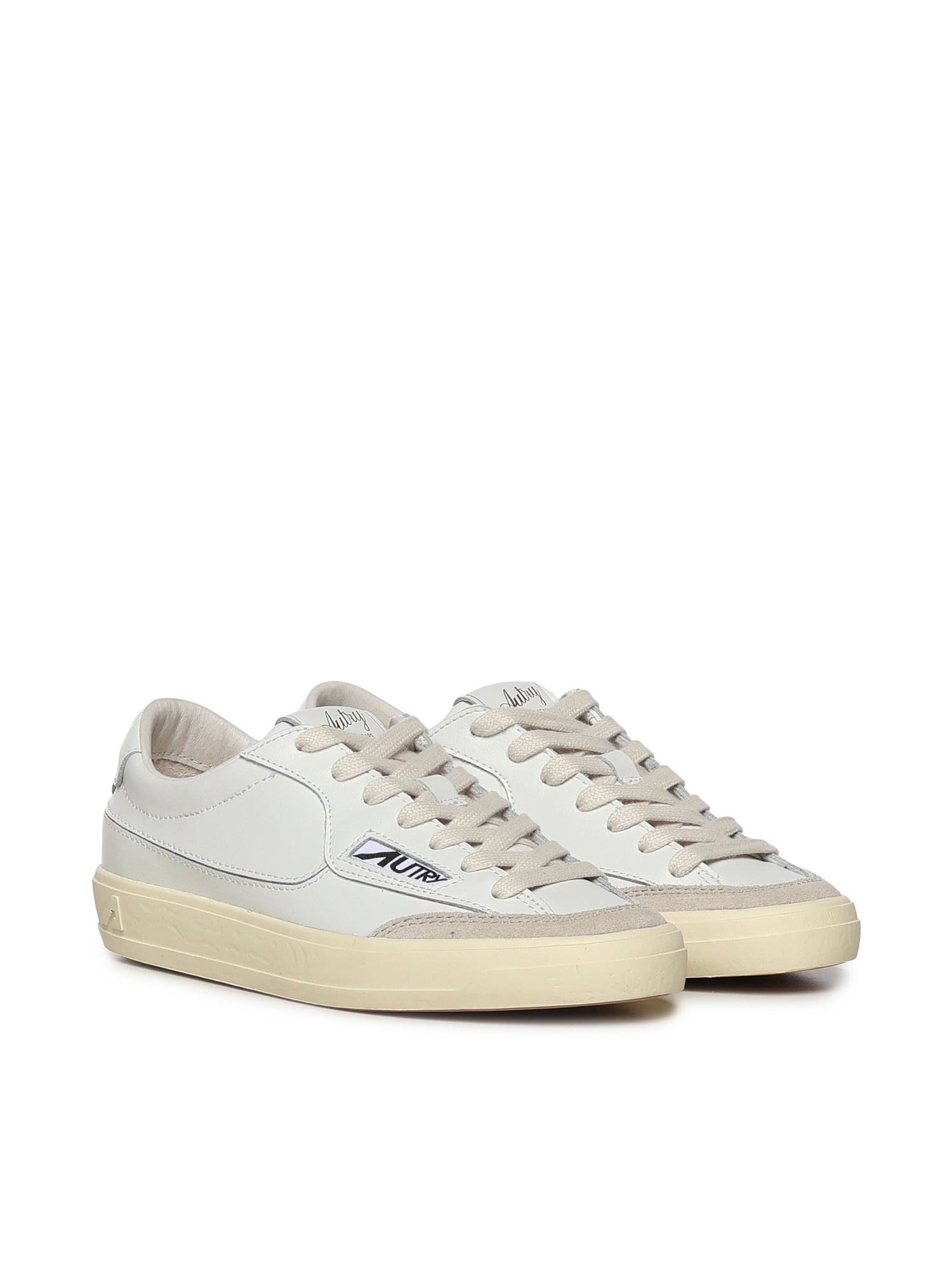 Sneaker Windscape in pelle SCLW UK01 AUTRY 