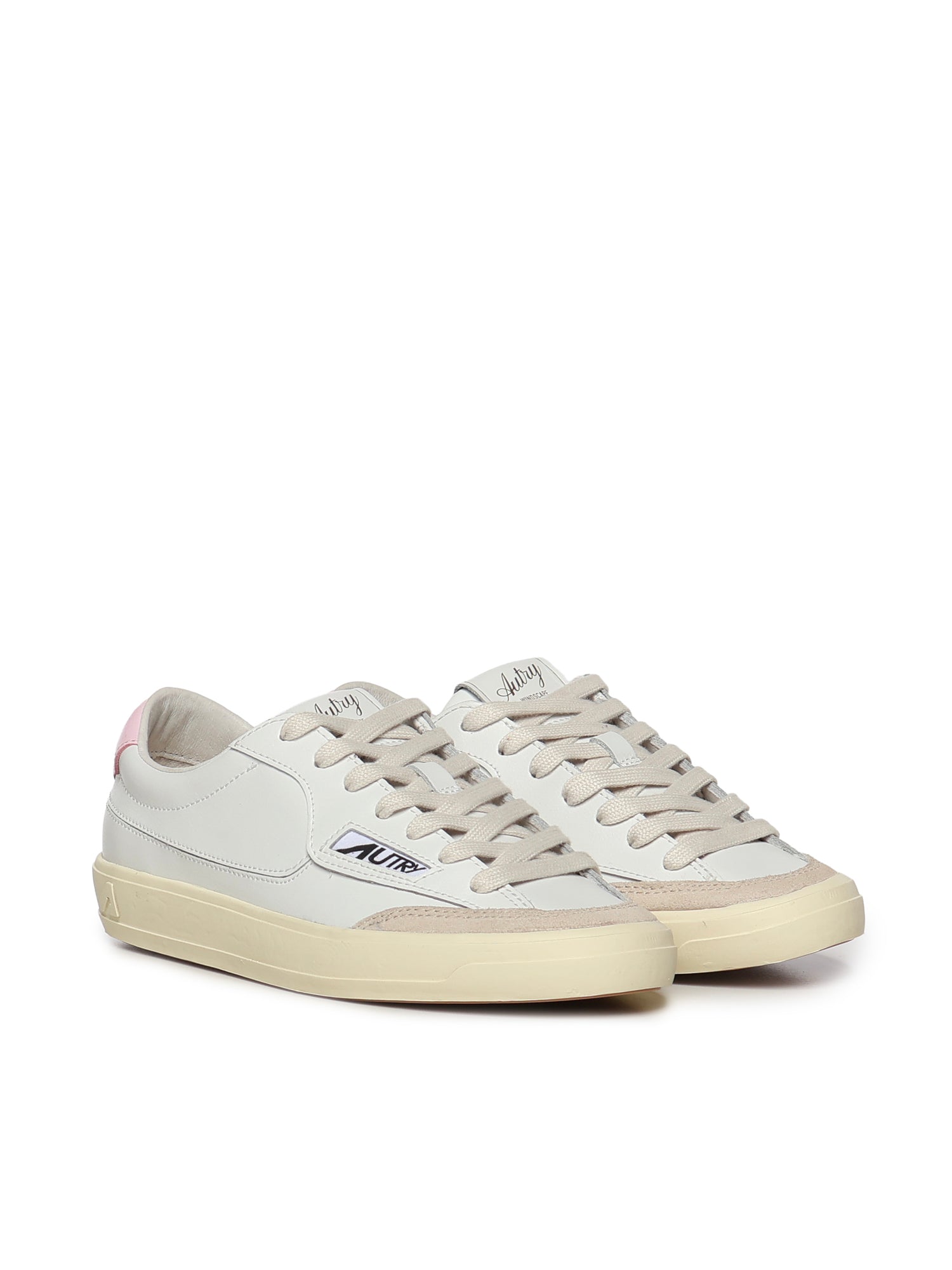 Sneaker Windscape in pelle SCLW UK04 AUTRY 