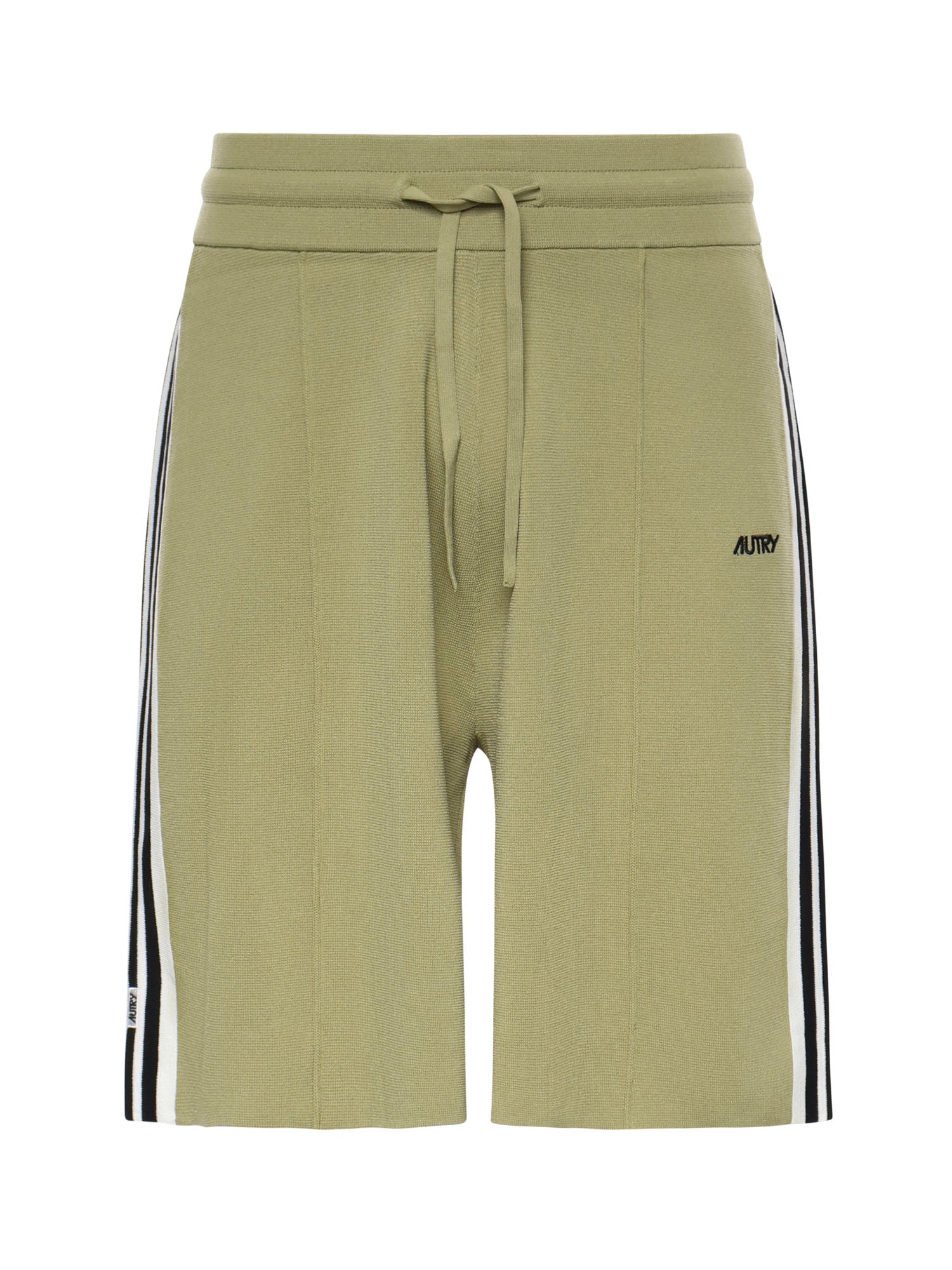 Shorts in maglia di viscosa SHPM 079Y AUTRY 