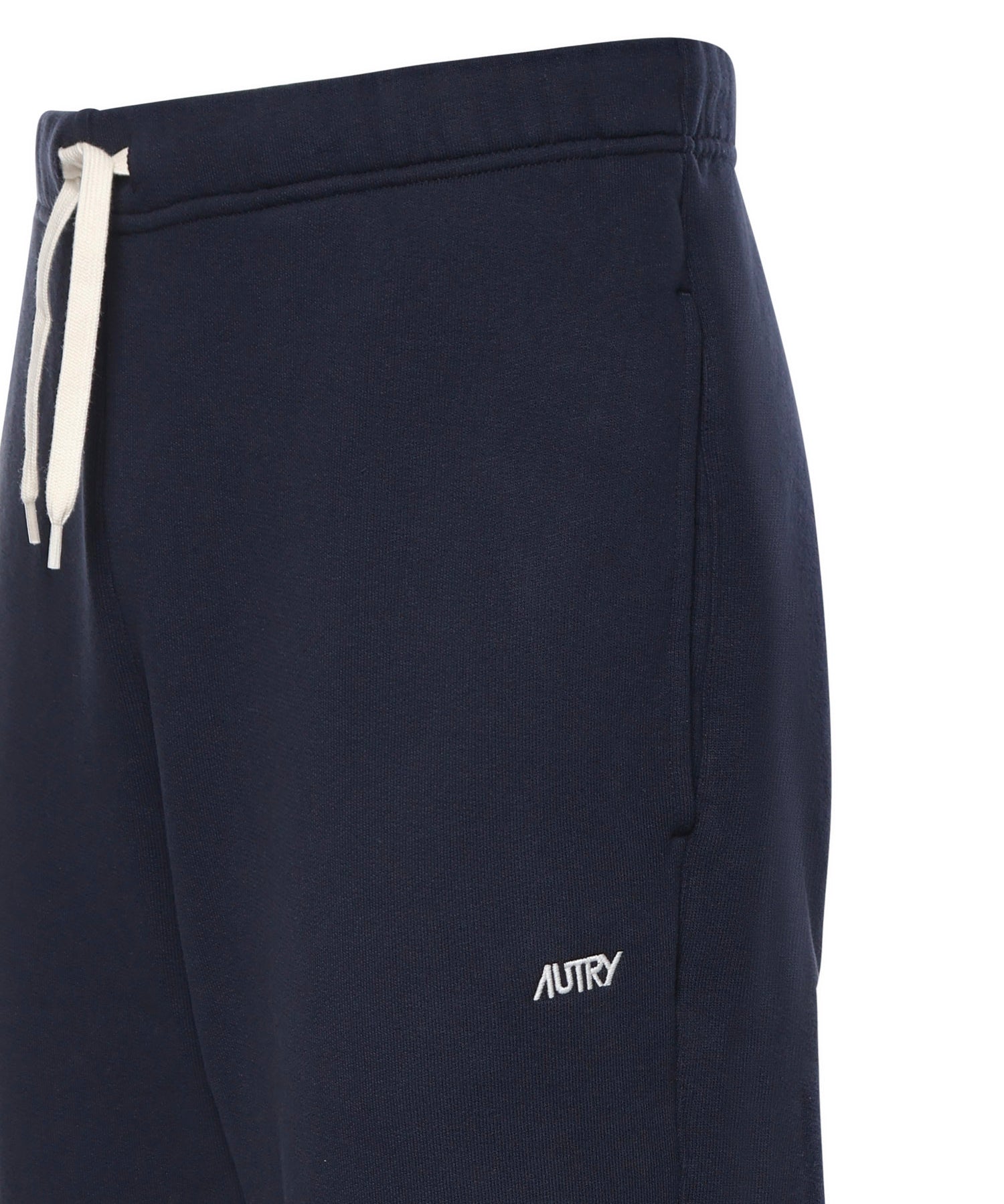 Pantalone jogger in cotone con logo SPPM 003B AUTRY 