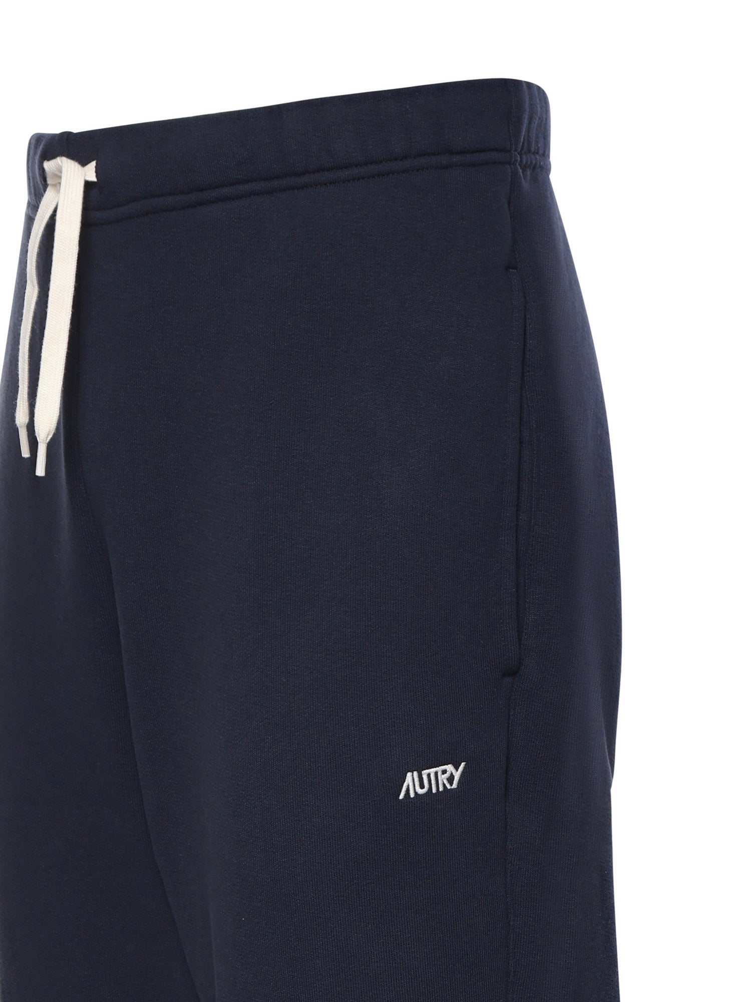 Pantalone jogger in cotone con logo SPPM 003B AUTRY 