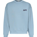 Felpa in cotone con doppio logo SWPX 035C AUTRY 