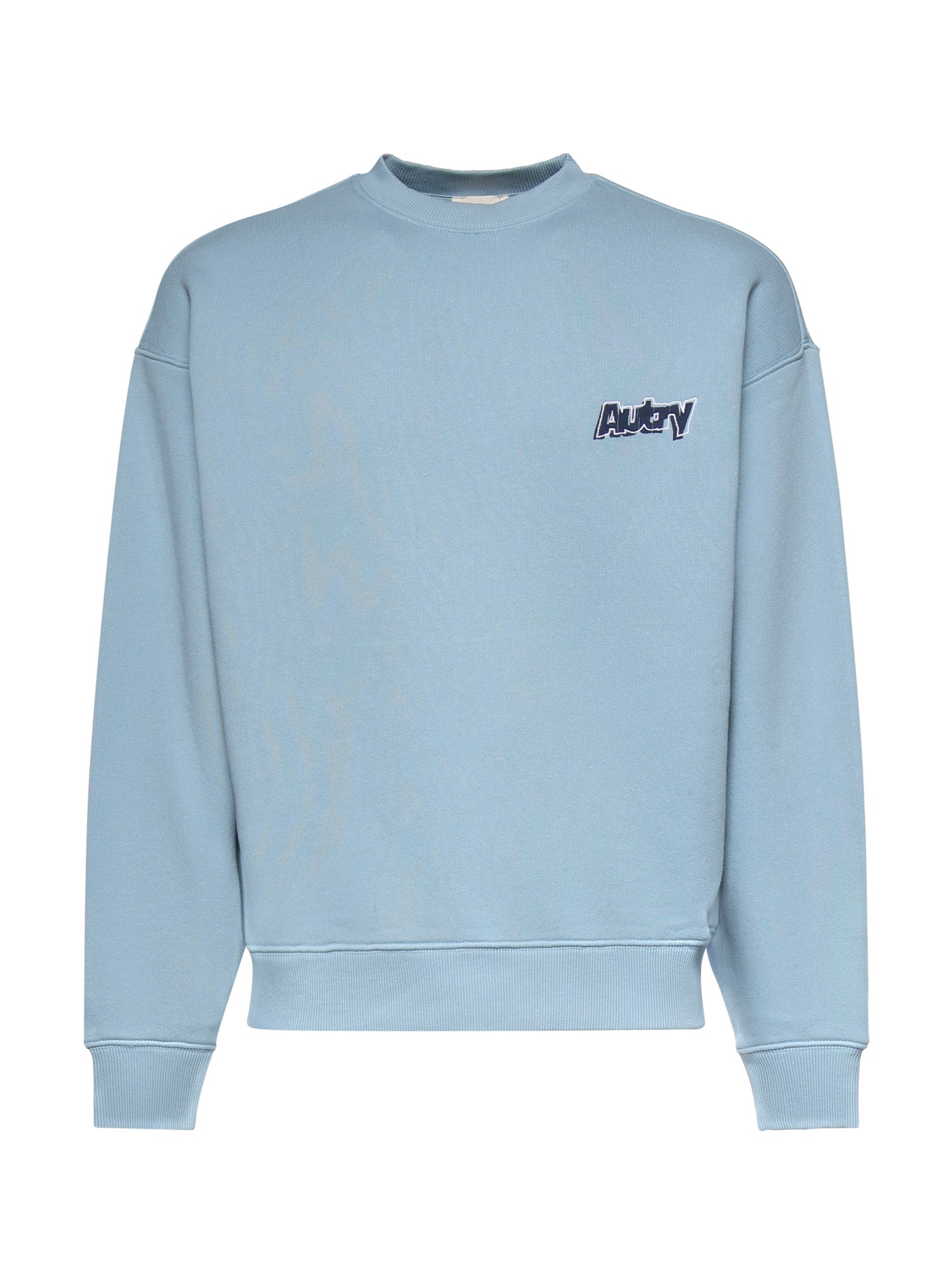 Felpa in cotone con doppio logo SWPX 035C AUTRY 