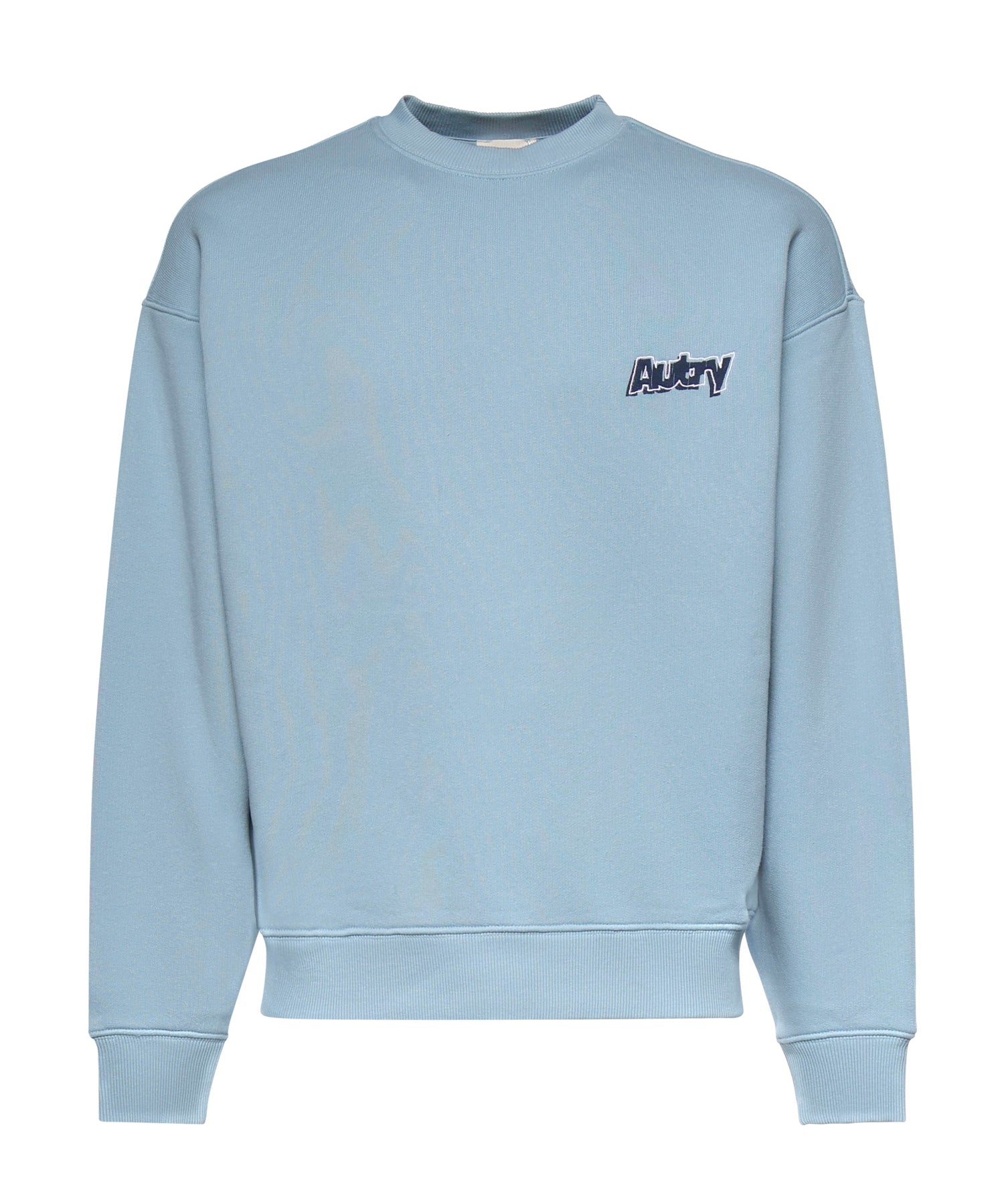Felpa in cotone con doppio logo SWPX 035C AUTRY 
