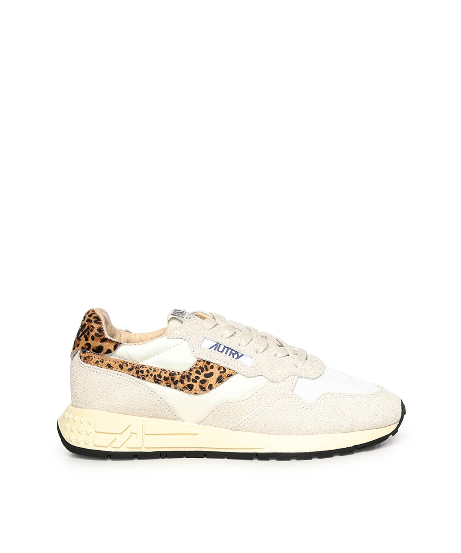 Sneaker Reelwind in nylon e suede WWLW EP01 AUTRY 