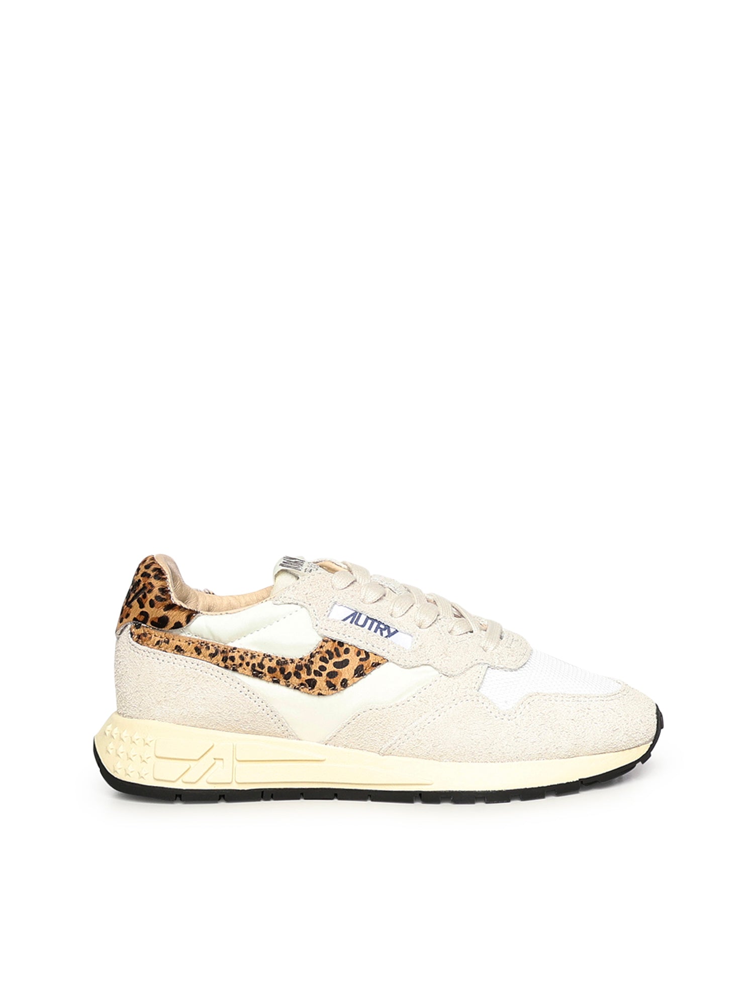 Sneaker Reelwind in nylon e suede WWLW EP01 AUTRY 