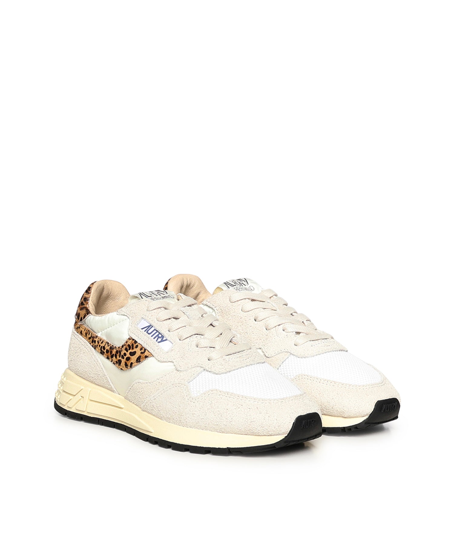 Sneaker Reelwind in nylon e suede WWLW EP01 AUTRY 