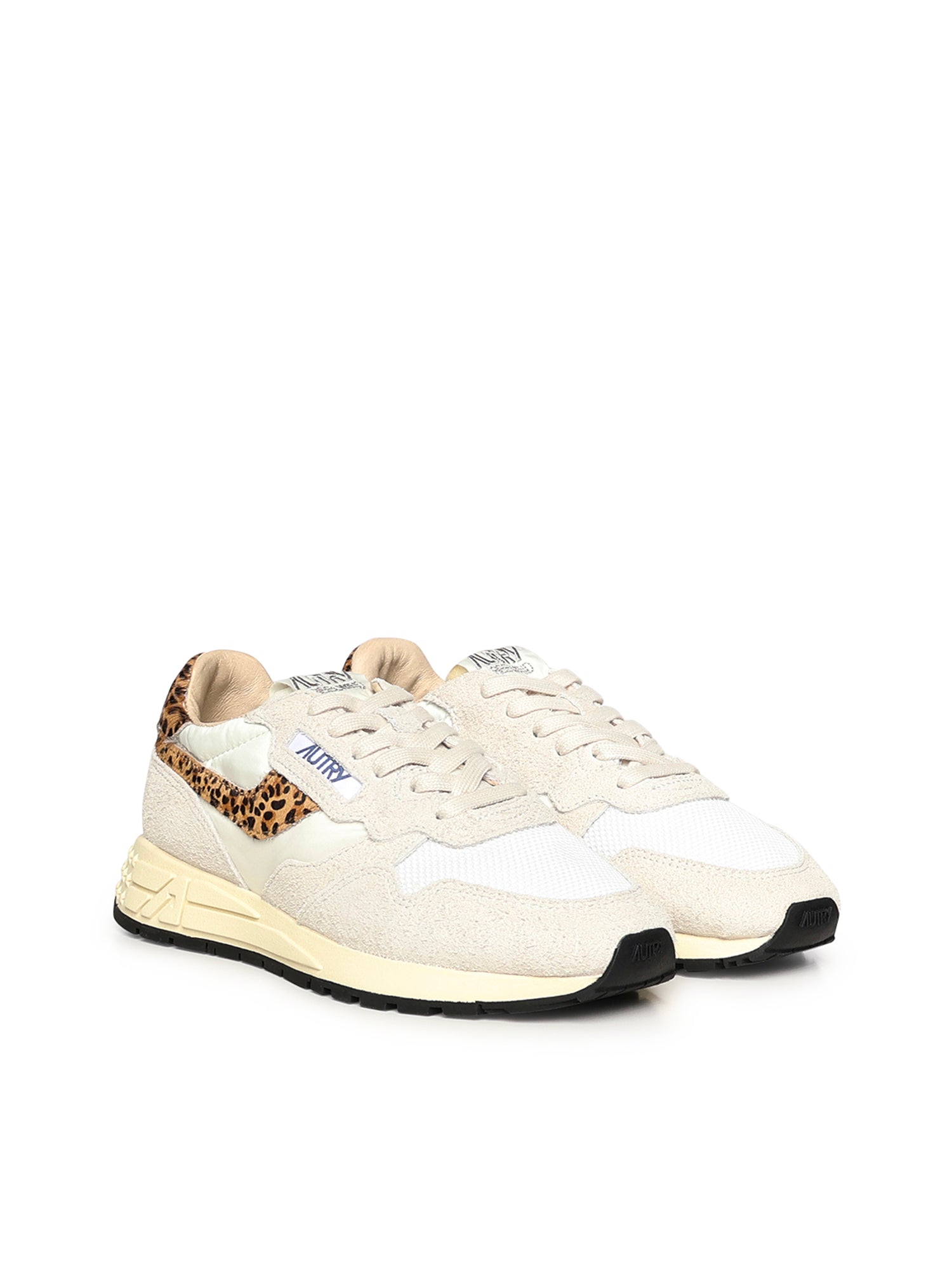 Sneaker Reelwind in nylon e suede WWLW EP01 AUTRY 