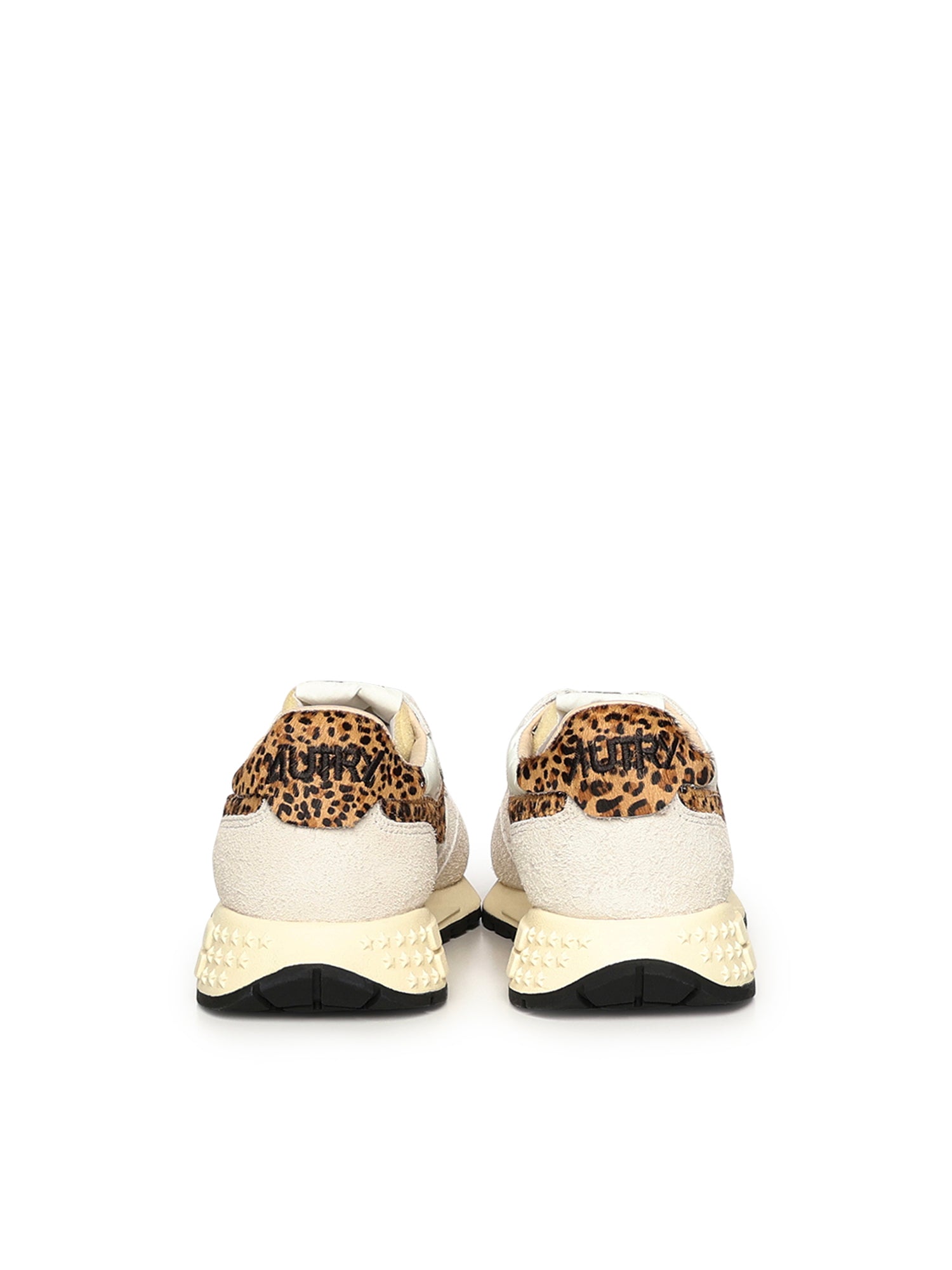Sneaker Reelwind in nylon e suede WWLW EP01 AUTRY 