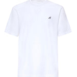 T-shirt Signature in cotone A1141006 WHITE AXEL ARIGATO 