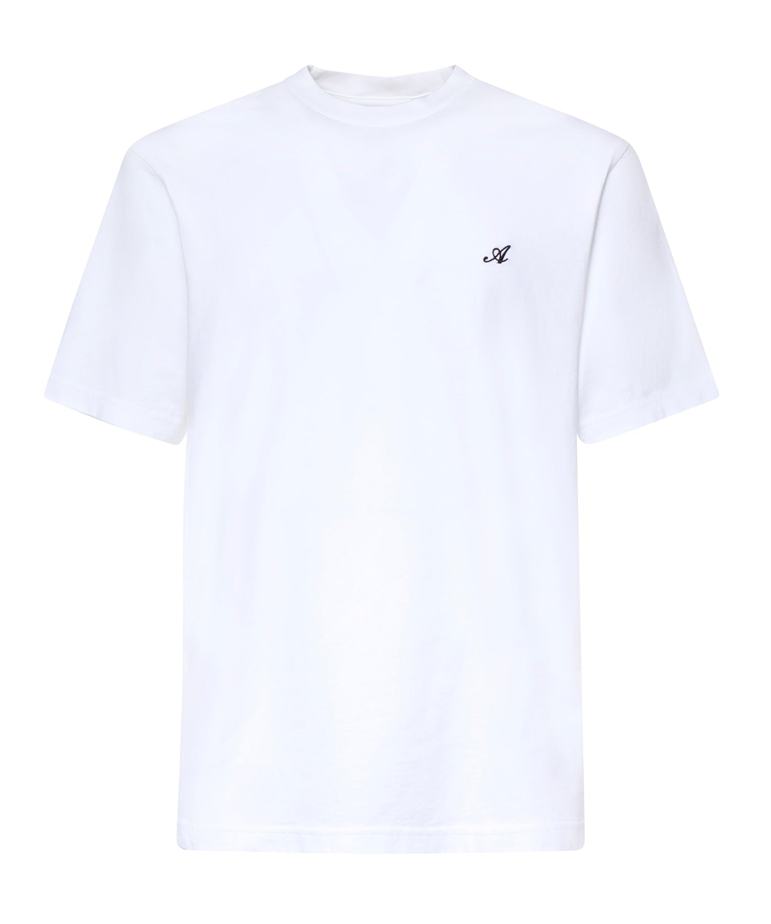 T-shirt Signature in cotone A1141006 WHITE AXEL ARIGATO 