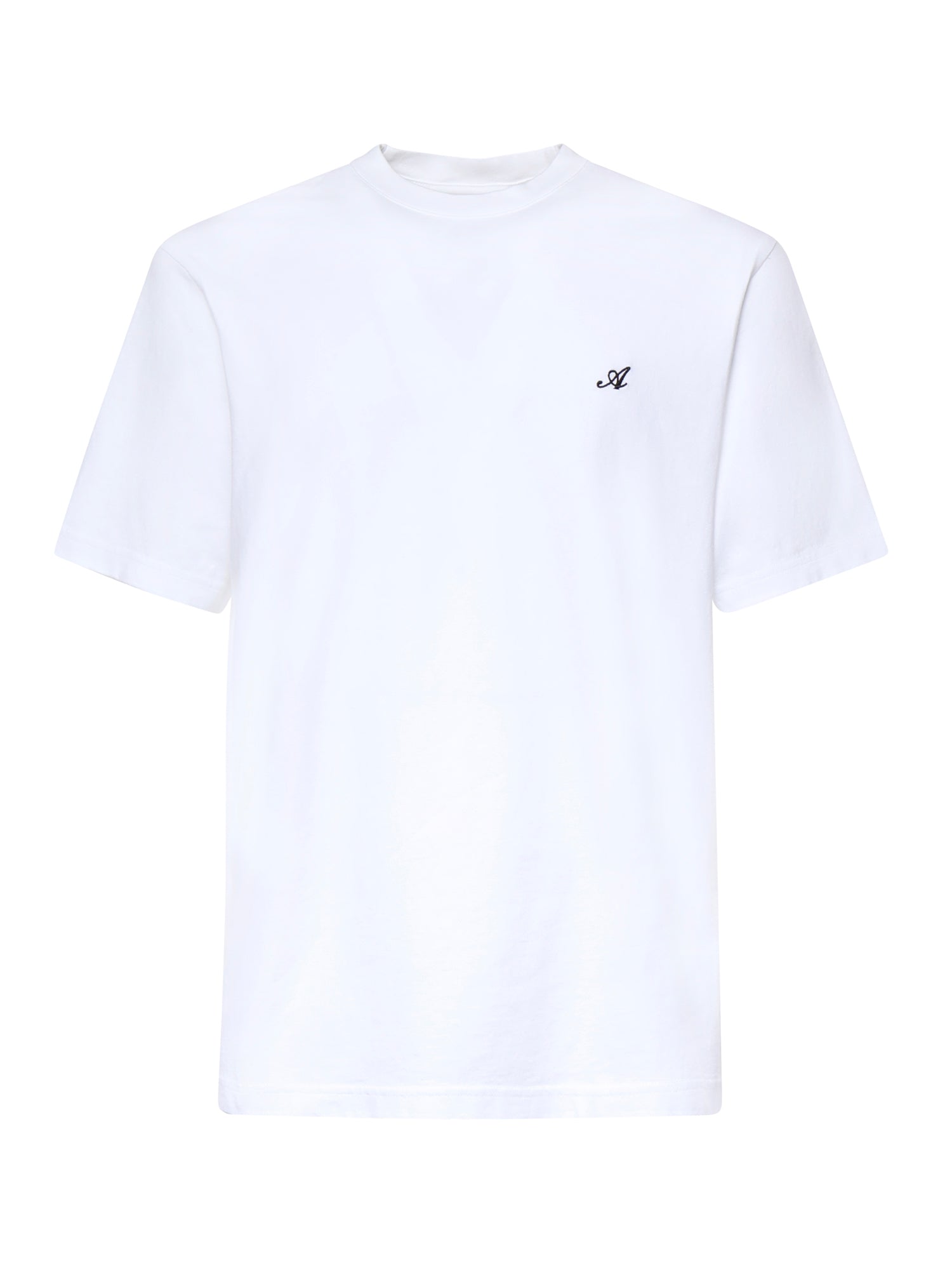 T-shirt Signature in cotone A1141006 WHITE AXEL ARIGATO 