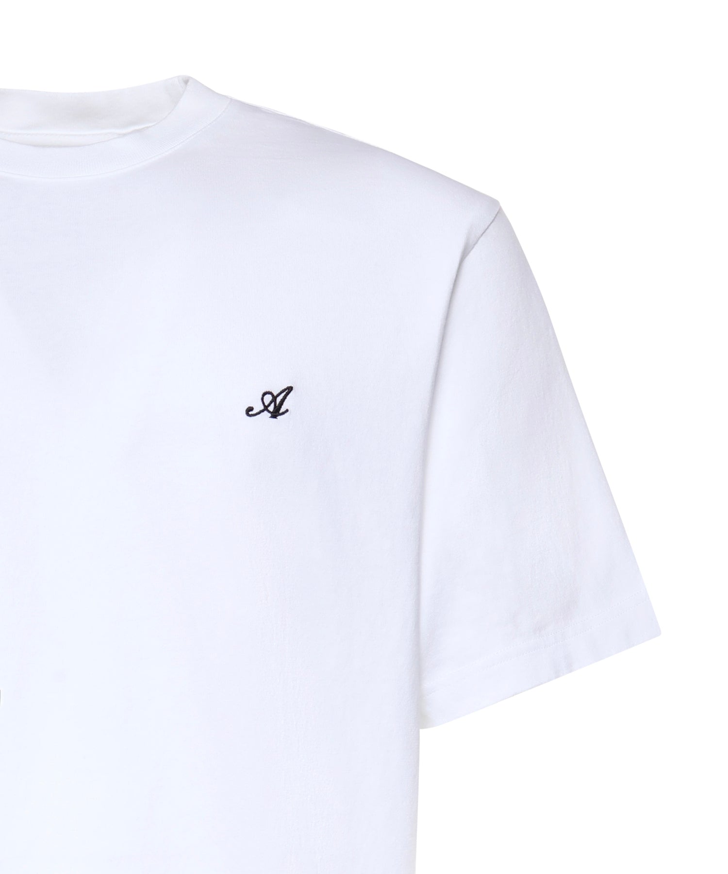 T-shirt Signature in cotone A1141006 WHITE AXEL ARIGATO 