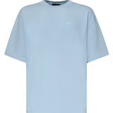 T-shirt Honor in cotone A2681011 POWDER BLUE AXEL ARIGATO 