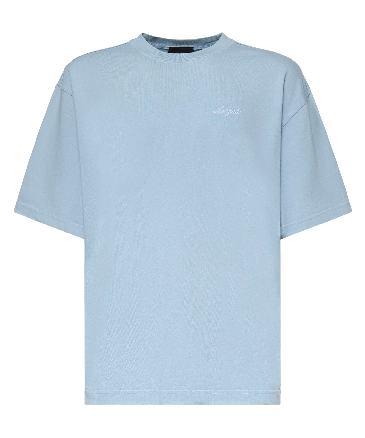 T-shirt Honor in cotone A2681011 POWDER BLUE AXEL ARIGATO 