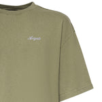 T-shirt Honor in cotone A2681012 DEEP LICHEN GREEN AXEL ARIGATO 