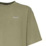 T-shirt Honor in cotone A2681012 DEEP LICHEN GREEN AXEL ARIGATO 
