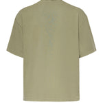 T-shirt Honor in cotone A2681012 DEEP LICHEN GREEN AXEL ARIGATO 