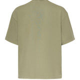 T-shirt Honor in cotone A2681012 DEEP LICHEN GREEN AXEL ARIGATO 