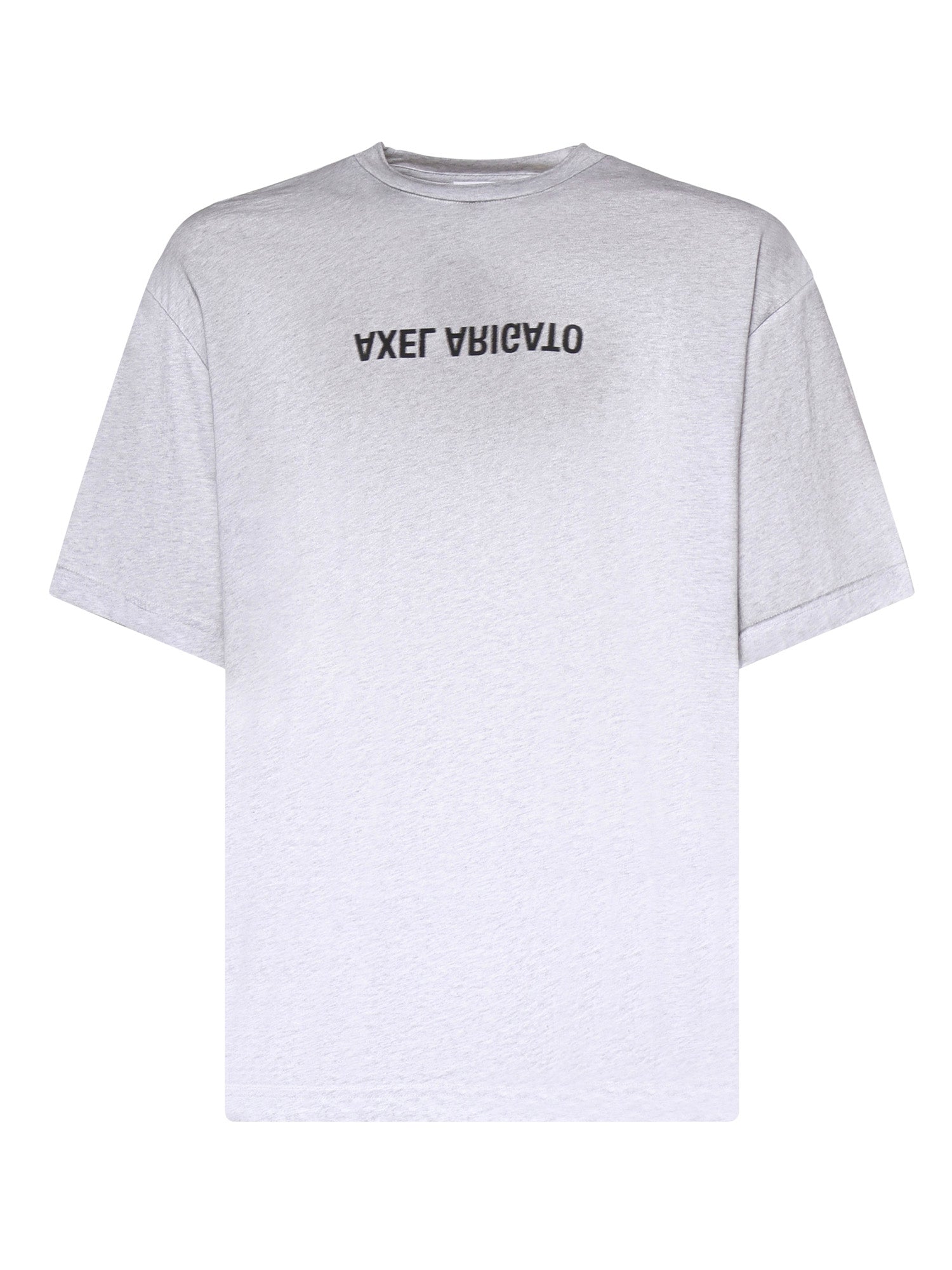 T-shirt Distort Light A3543001 GREY MELANGE AXEL ARIGATO 