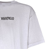 T-shirt Distort Light A3543001 GREY MELANGE AXEL ARIGATO 