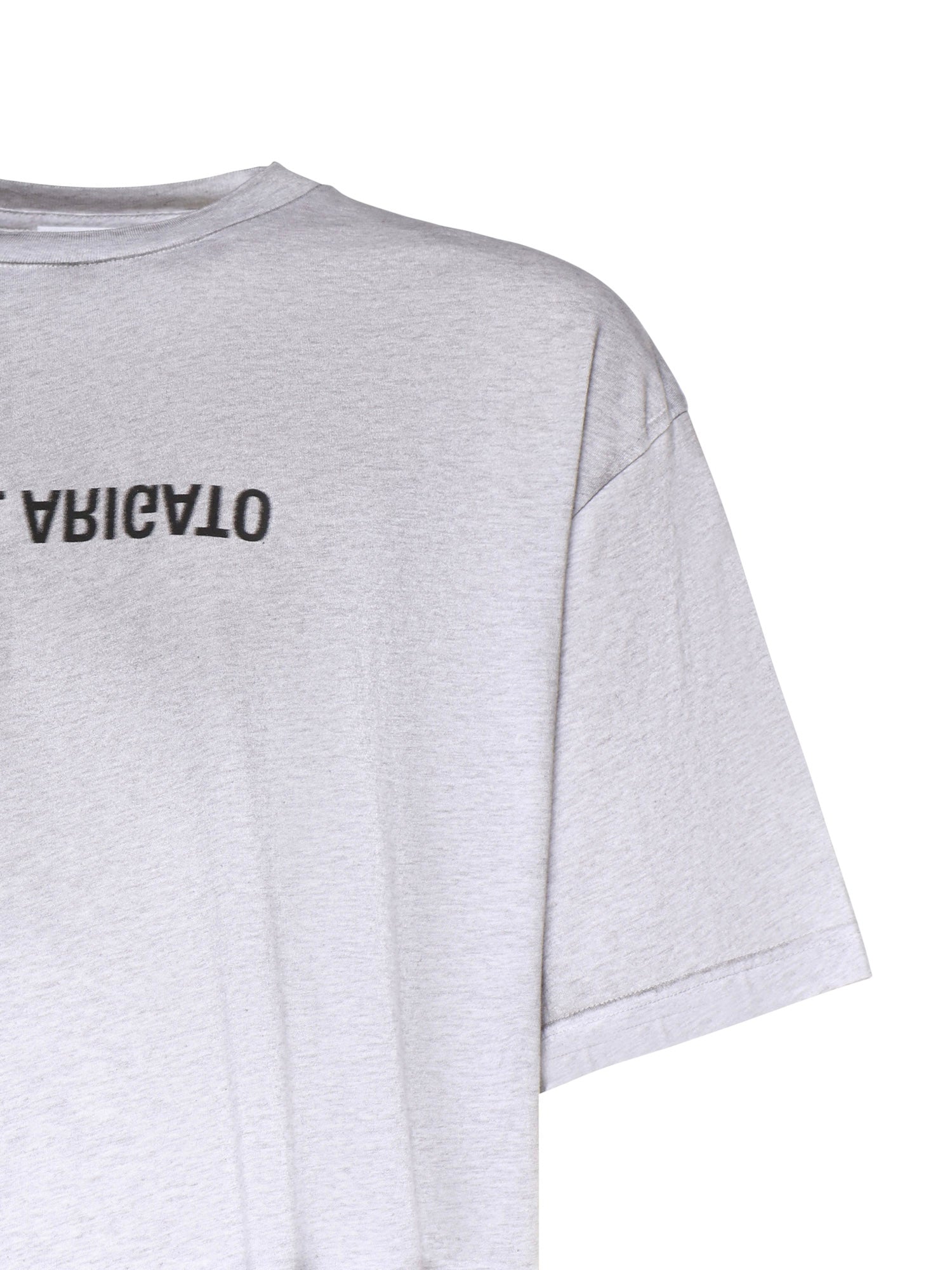 T-shirt Distort Light A3543001 GREY MELANGE AXEL ARIGATO 