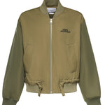 Bomber Archer con logo A3764003 GREEN AXEL ARIGATO 