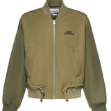 Bomber Archer con logo A3764003 GREEN AXEL ARIGATO 