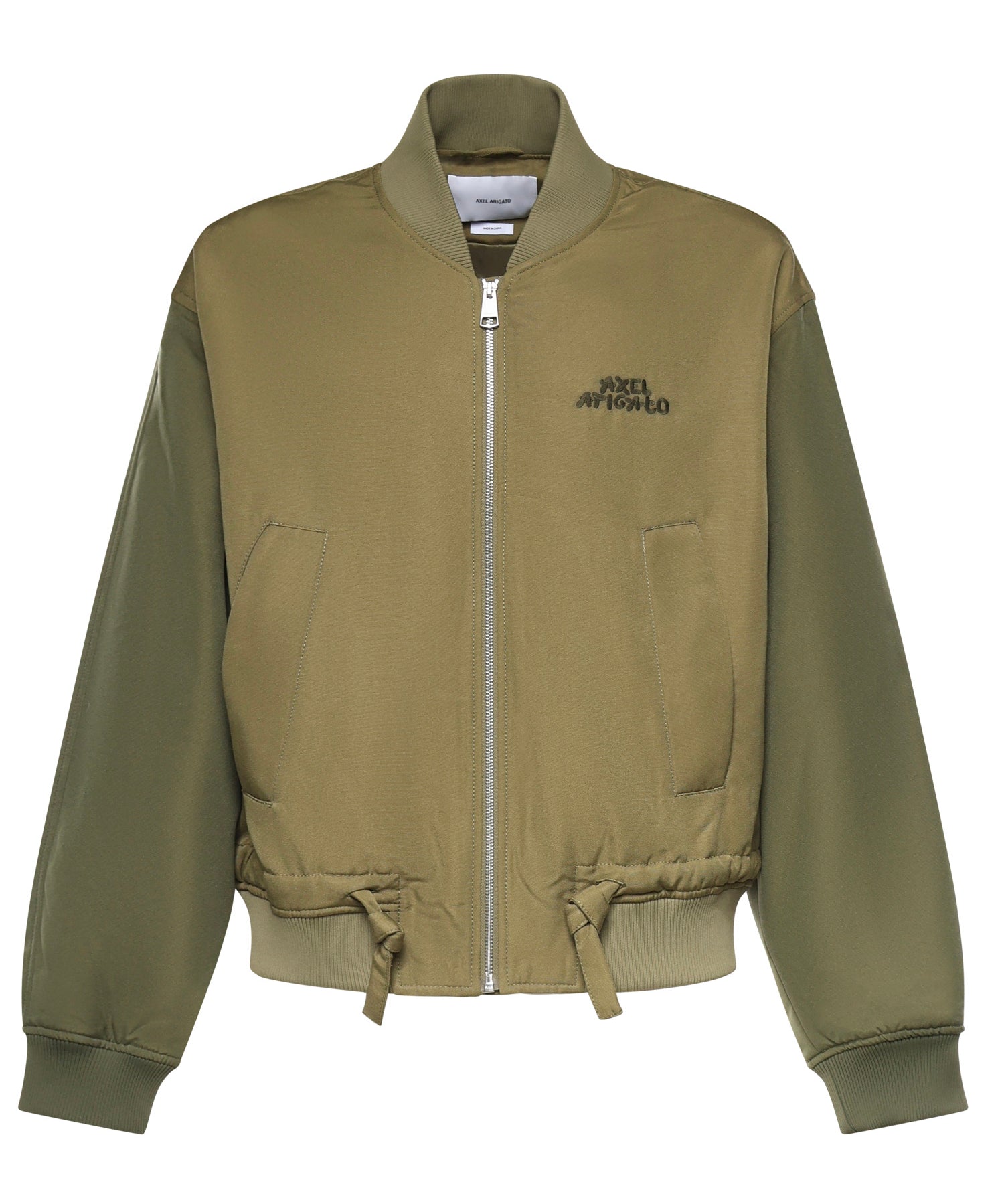 Bomber Archer con logo A3764003 GREEN AXEL ARIGATO 