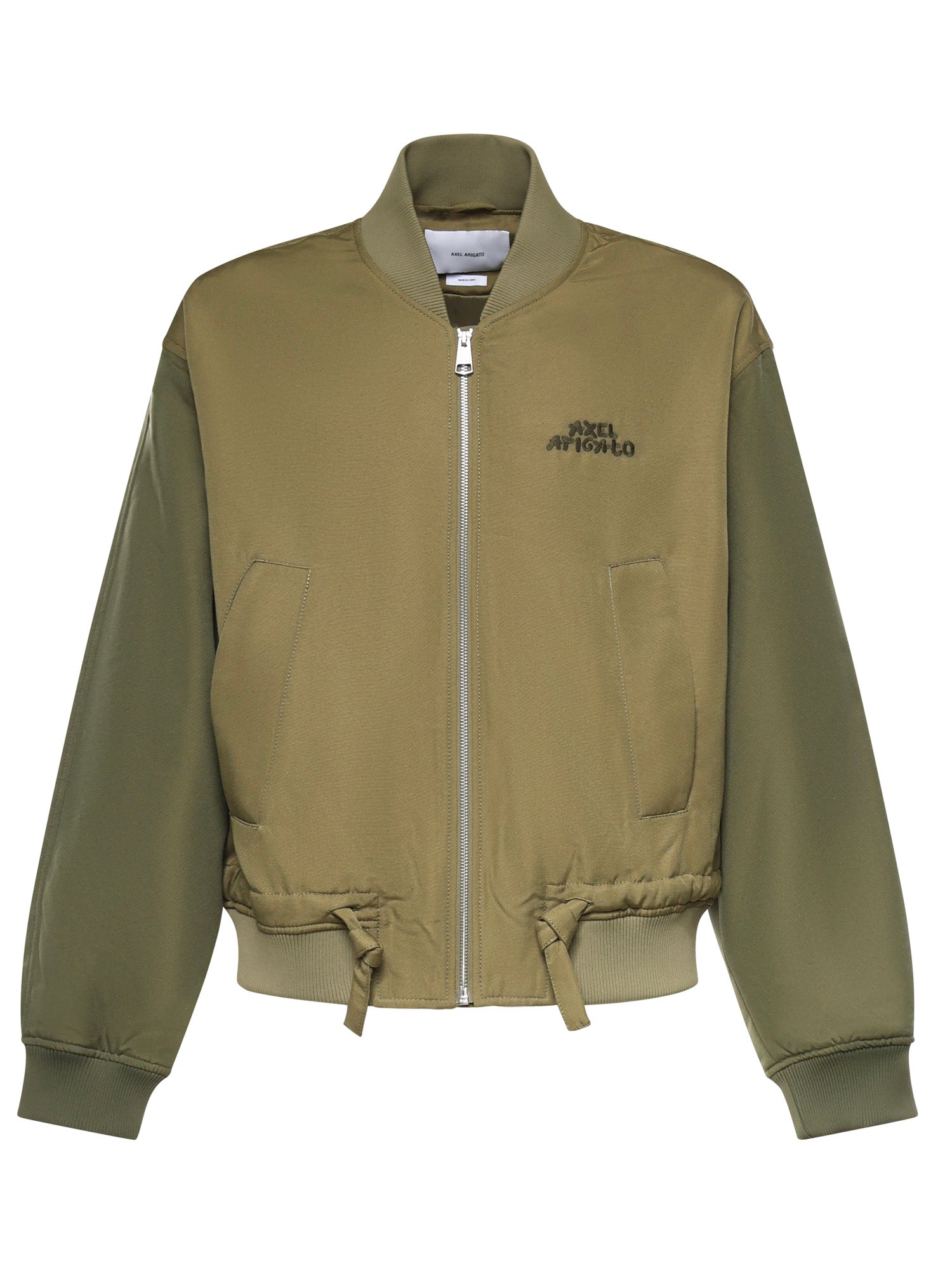 Bomber Archer con logo A3764003 GREEN AXEL ARIGATO 