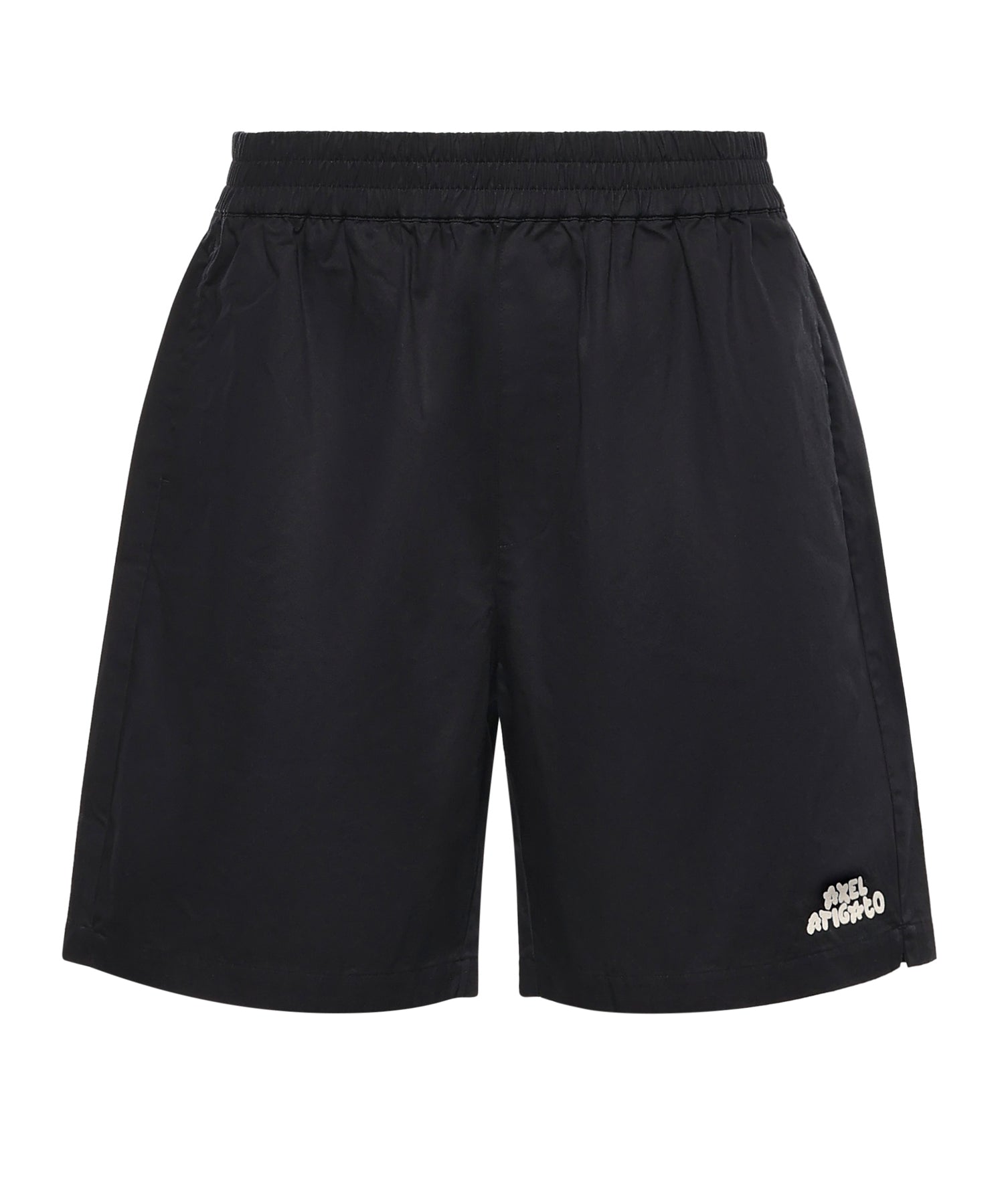 Shorts Heat con logo A3809001 BLACK AXEL ARIGATO 