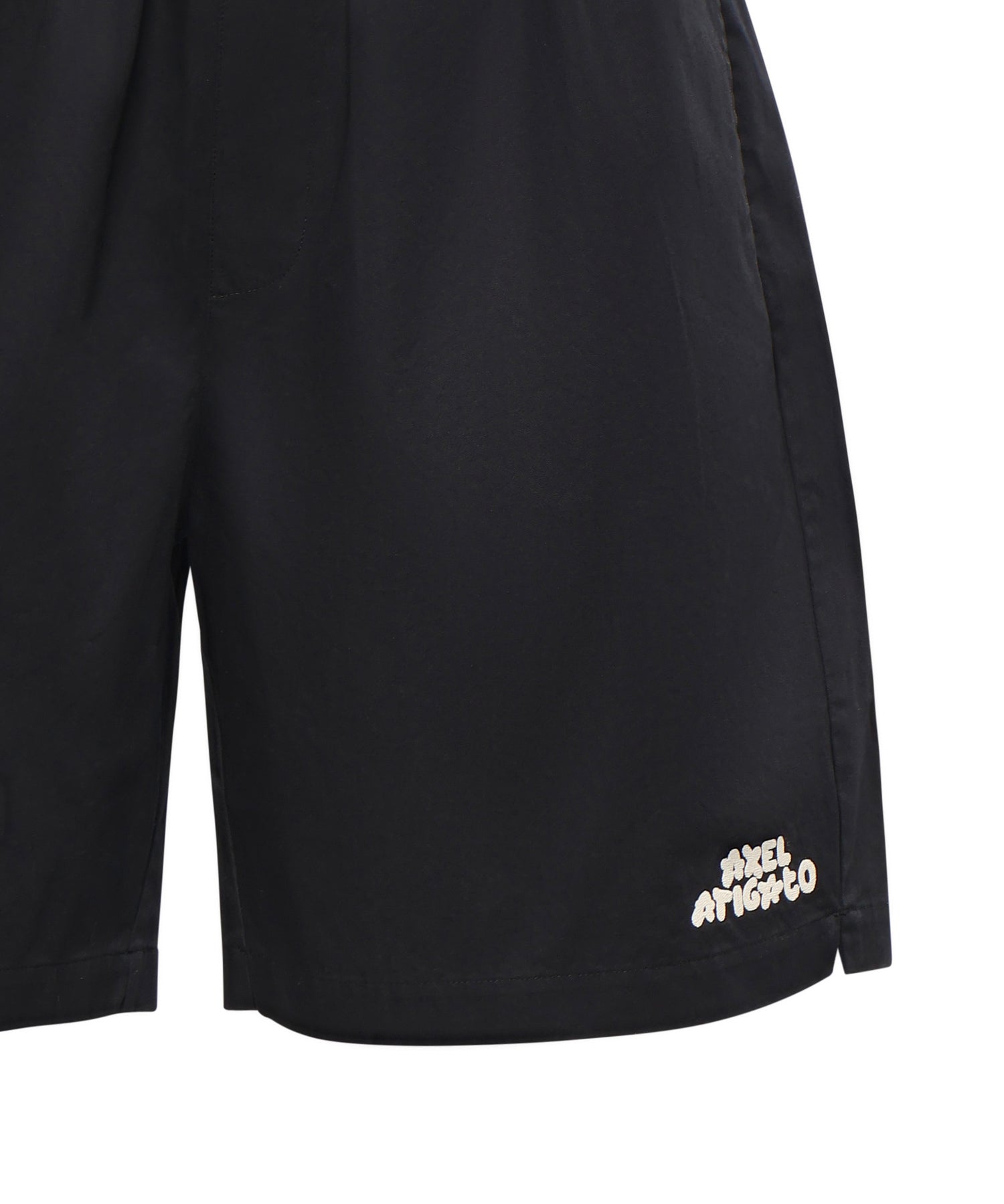 Shorts Heat con logo A3809001 BLACK AXEL ARIGATO 