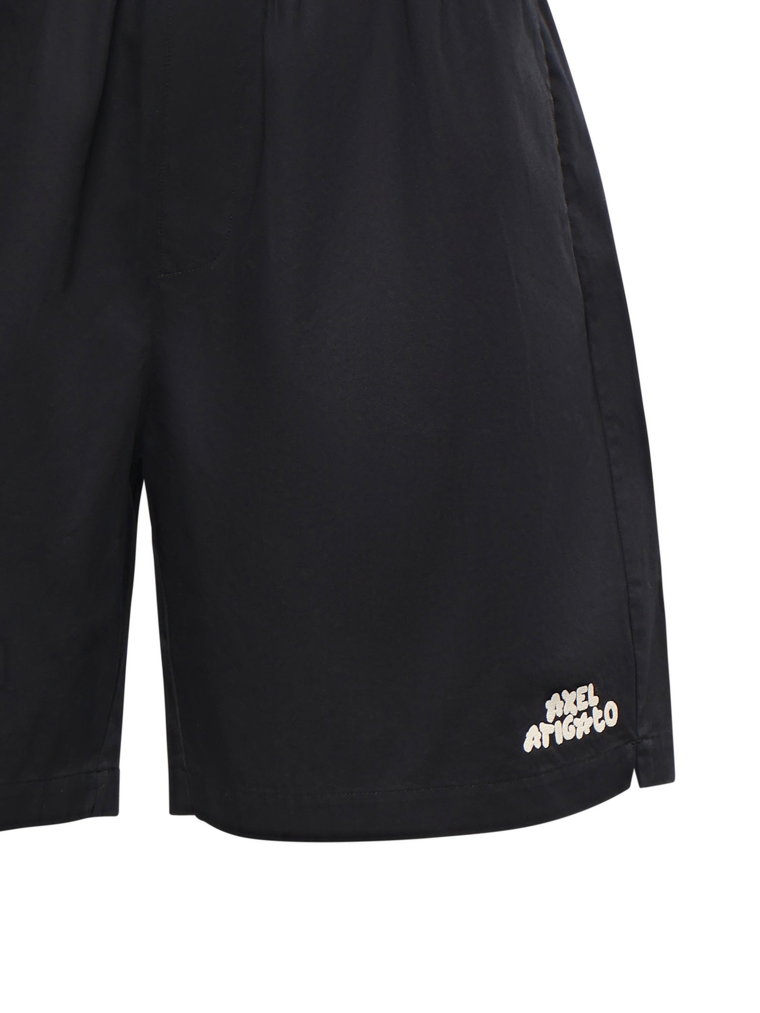 Shorts Heat con logo A3809001 BLACK AXEL ARIGATO 