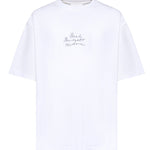 T-shirt London City in cotone A3864002 WHITE AXEL ARIGATO 