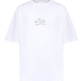T-shirt London City in cotone A3864002 WHITE AXEL ARIGATO 