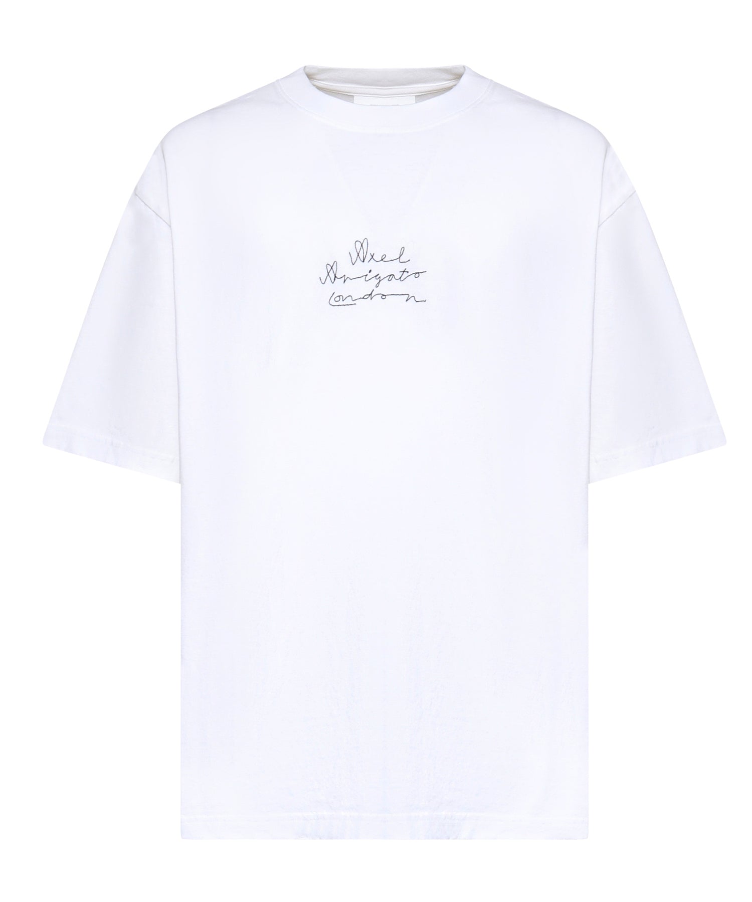T-shirt London City in cotone A3864002 WHITE AXEL ARIGATO 