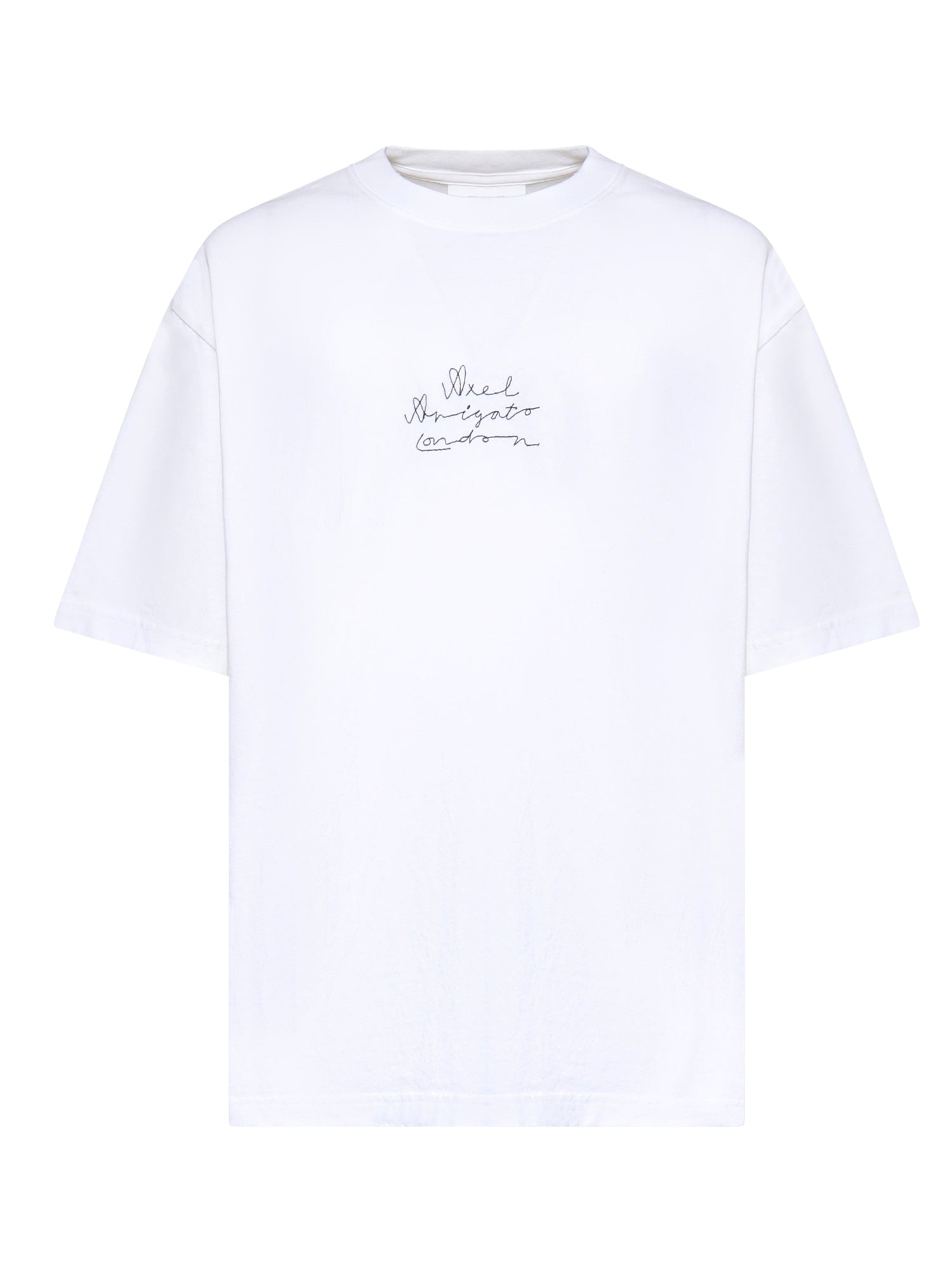 T-shirt London City in cotone A3864002 WHITE AXEL ARIGATO 