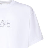 T-shirt London City in cotone A3864002 WHITE AXEL ARIGATO 