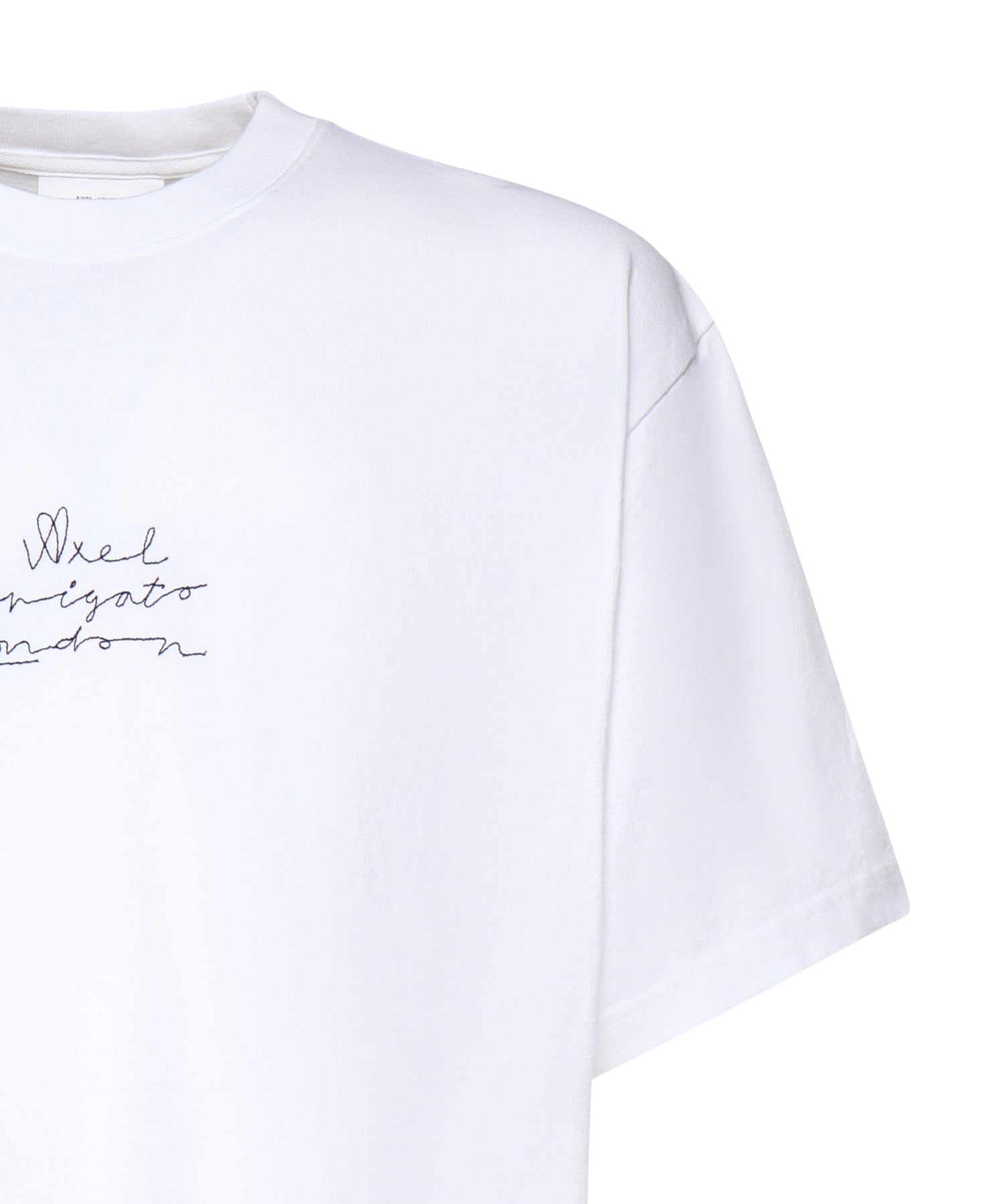 T-shirt London City in cotone A3864002 WHITE AXEL ARIGATO 