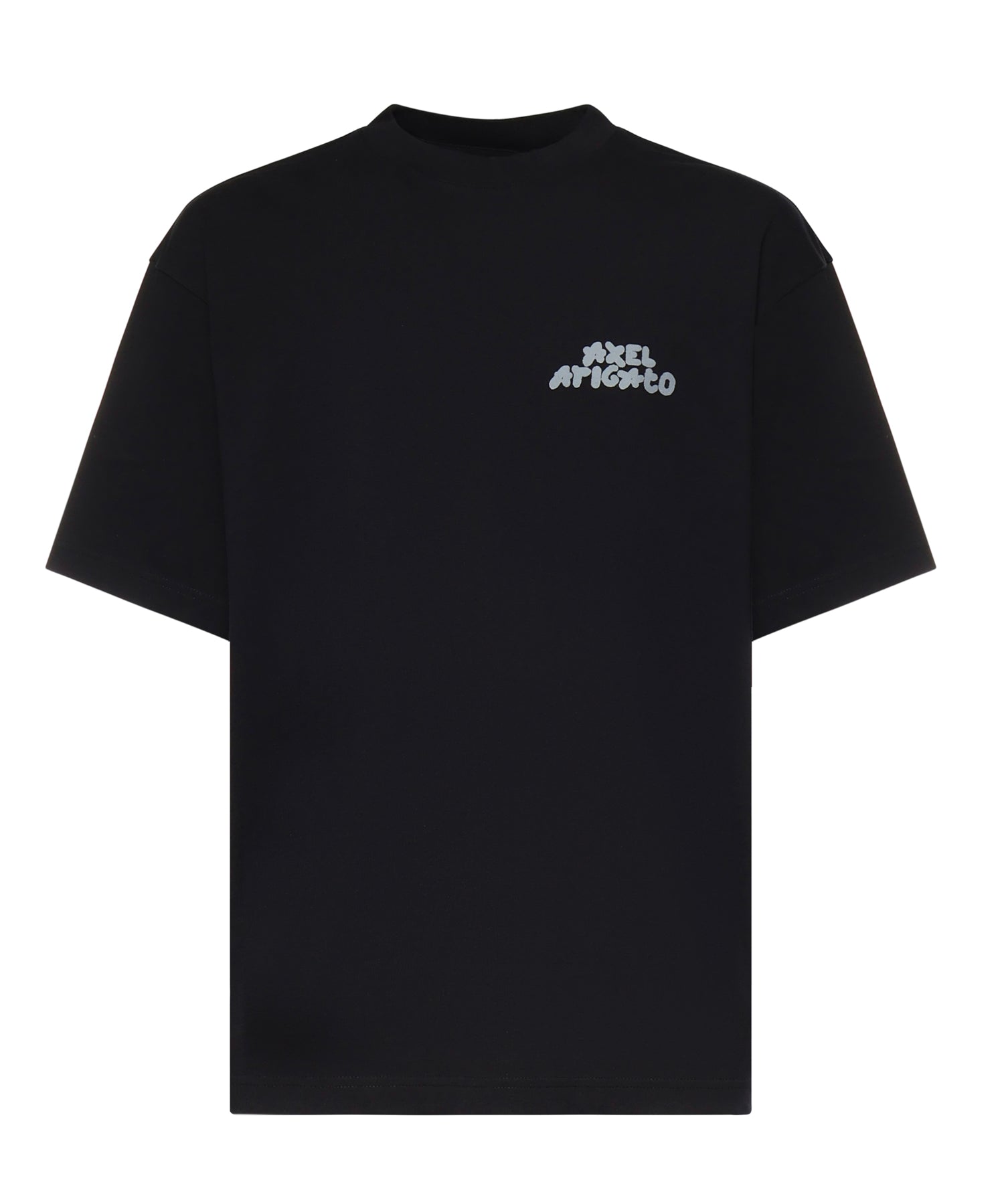 T-shirt Soren in cotone A3870002 BLACK AXEL ARIGATO 