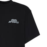 T-shirt Soren in cotone A3870002 BLACK AXEL ARIGATO 