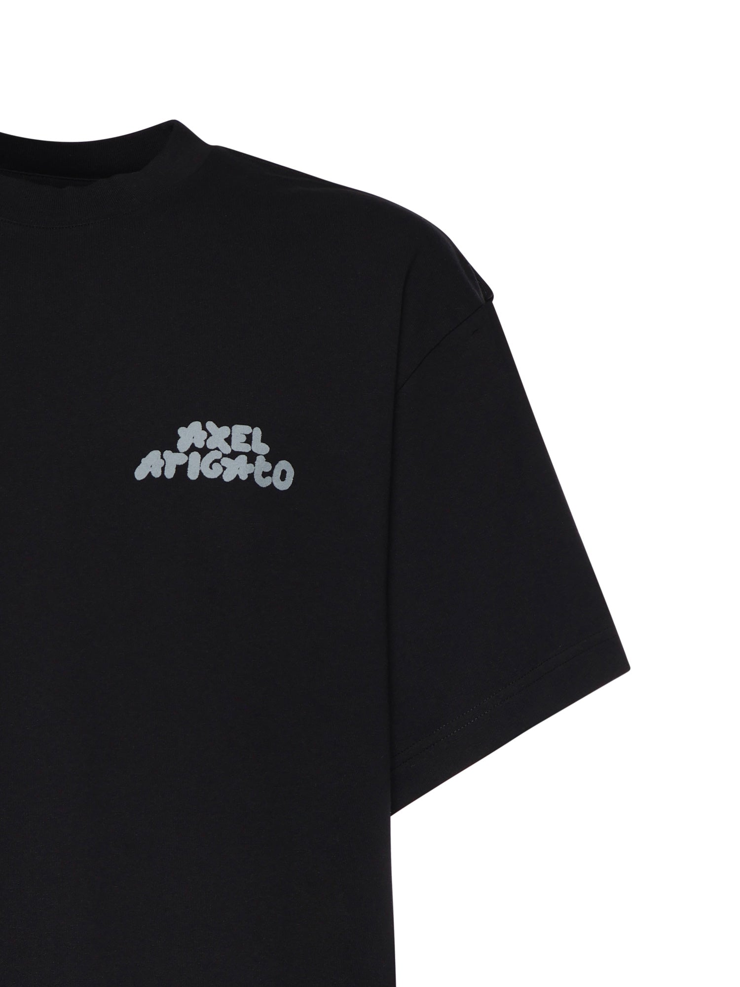 T-shirt Soren in cotone A3870002 BLACK AXEL ARIGATO 